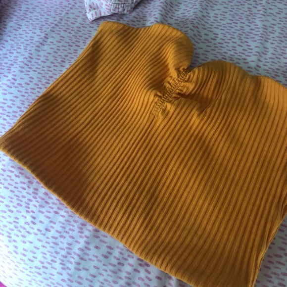 Wilfred Gaby ribbed tube top - Picture 5 of 6